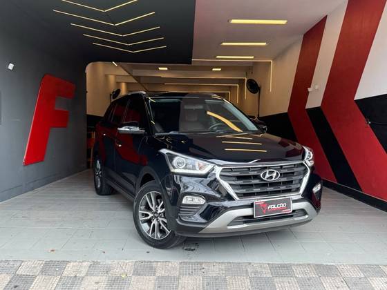HYUNDAI CRETA 2.0 16V FLEX PRESTIGE AUTOMÁTICO HYUNDAI CRETA 2.0 16V FLEX PRESTIGE AUTOMÁTICO